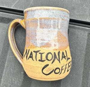 Artisan Hand-Thrown Pottery Mug